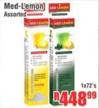 Devland Cash And Carry Med-Lemon Assorted offer