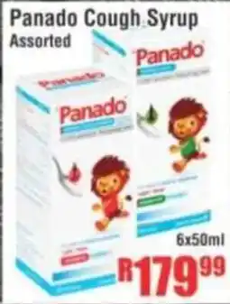 Devland Cash And Carry Panado Cough Syrup Assorted offer