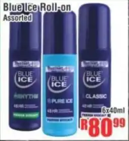 Devland Cash And Carry Blue Ice Roll-on Assorted offer