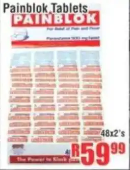 Devland Cash And Carry Painblok Tablets offer
