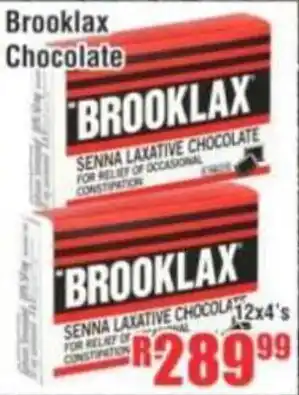 Devland Cash And Carry Brooklax Chocolate offer