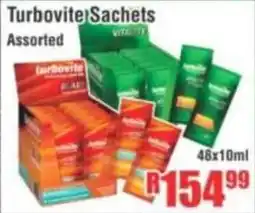 Devland Cash And Carry Turbovite Sachets Assorted offer