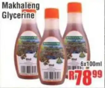 Devland Cash And Carry Makhaleng Glycerine offer