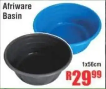 Devland Cash And Carry Afriware Basin offer