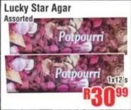 Devland Cash And Carry Lucky Star Agar Assorted offer