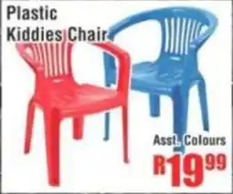 Devland Cash And Carry Plastic Kiddies Chair offer