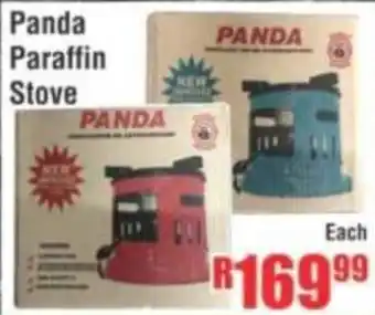 Devland Cash And Carry Panda Paraffin Stove offer