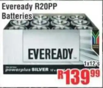 Devland Cash And Carry Eveready R20PP Batteries offer