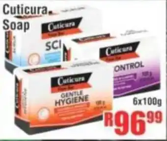 Devland Cash And Carry Cuticura Soap offer