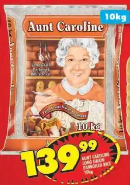 Shoprite Aunt caroline long grain parboiled rice offer