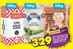 Shoprite All 3 for R329 offer