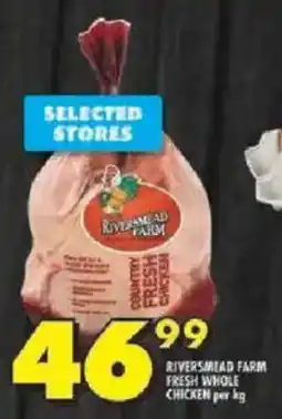 Shoprite Riversmead farm fresh whole chicken offer