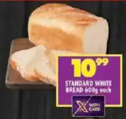 Shoprite Standard white bread offer