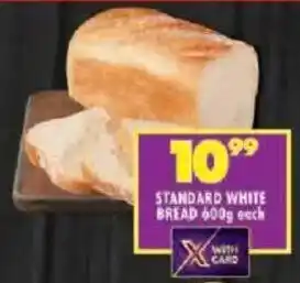 Shoprite Standard white bread offer