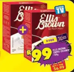 Shoprite Ellis brown coffee creamer offer