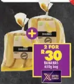 Shoprite Bananas offer