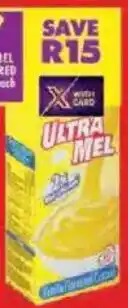 Shoprite Danone ultra mel custard flavoured dessert offer