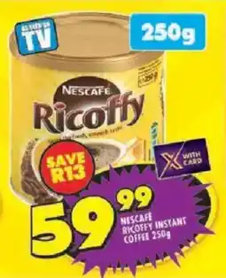 Shoprite Nescafe ricoffy instant coffee offer