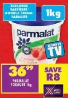 Shoprite Parmalat yoghurt offer