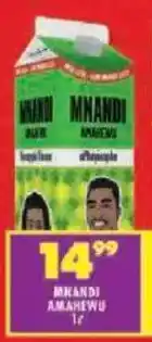 Shoprite Mnandi amahewu offer