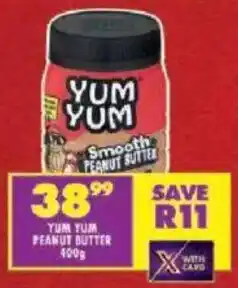 Shoprite Yum yum peanut butter offer