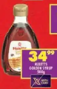 Shoprite Huletts golden syrup offer