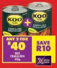 Shoprite Koo chakalaka offer