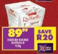 Shoprite Ferrero rocher raffaello offer