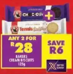 Shoprite Bakers cream biscuits offer