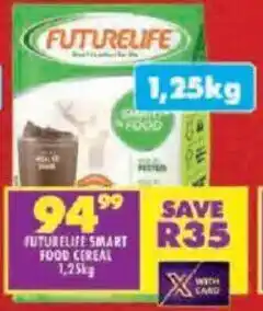 Shoprite Futurelife smart food cereal offer