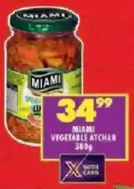 Shoprite Miami vegetable atchar offer