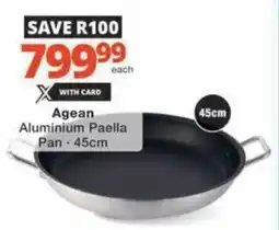 Checkers Agean Aluminium Paella Pan offer
