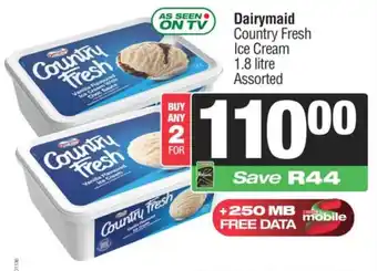 Spar Dairymaid Country Fresh Ice Cream Assorted offer