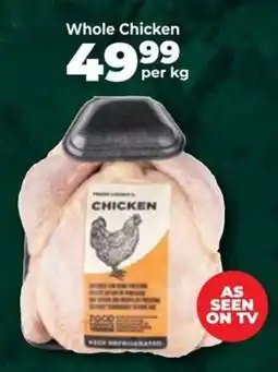 Food Lover's Market Whole Chicken offer
