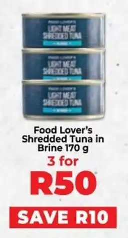 Food Lover's Market Food Lover's Shredded Tuna in Brine offer