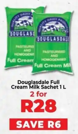 Food Lover's Market Douglasdale Full Cream Milk Sachet offer