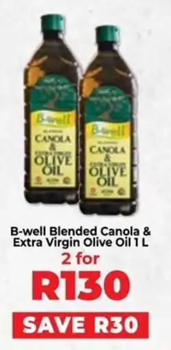 Food Lover's Market B-well Blended Canola & Extra Virgin Olive Oil offer