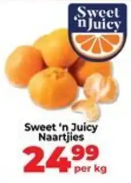 Food Lover's Market Sweet 'n Juicy Naartjies offer