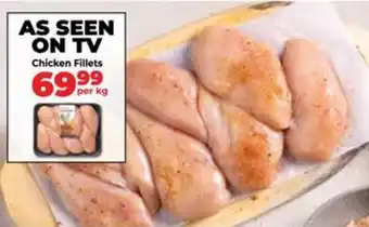 Food Lover's Market Chicken Fillets offer