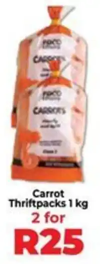 Food Lover's Market Carrot Thriftpacks offer