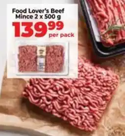 Food Lover's Market Food Lover's Beef Mince offer