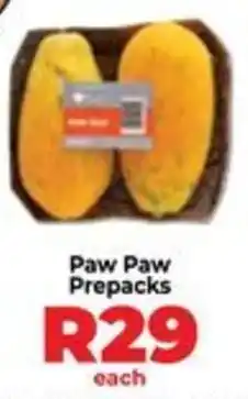 Food Lover's Market Paw Paw Prepacks offer