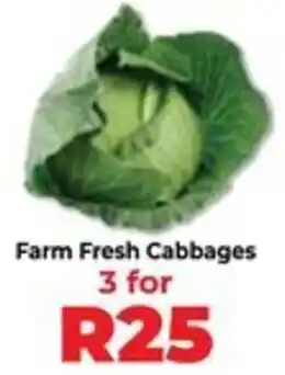 Food Lover's Market Farm Fresh Cabbages offer