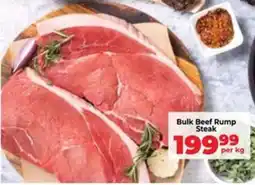 Food Lover's Market Bulk Beef Rump Steak offer