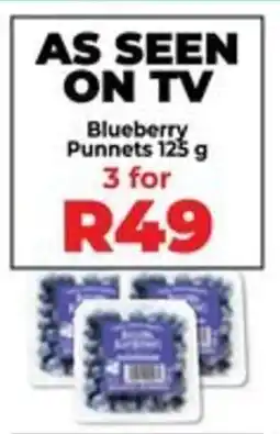 Food Lover's Market Blueberry Punnets offer