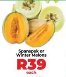 Food Lover's Market Spanspek or Winter Melons offer