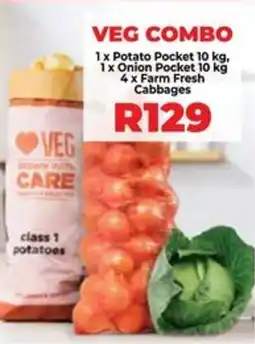 Food Lover's Market Veg Combo offer