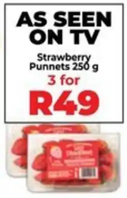 Food Lover's Market Strawberry Punnets offer