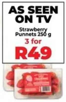 Food Lover's Market Strawberry Punnets offer