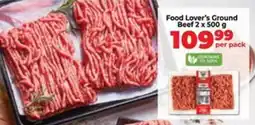 Food Lover's Market Food Lover's Ground Beef offer